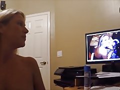 My vrou by haar beste