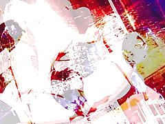 Rook warm lesbiërs in leer vinger fuck mekaar in'n put