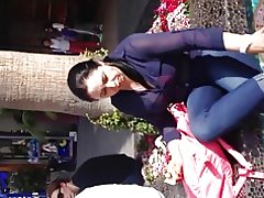 Hot milf in pure bloes